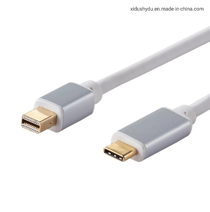 4K*2K USB C Type to Mini Dp Displayport Cable