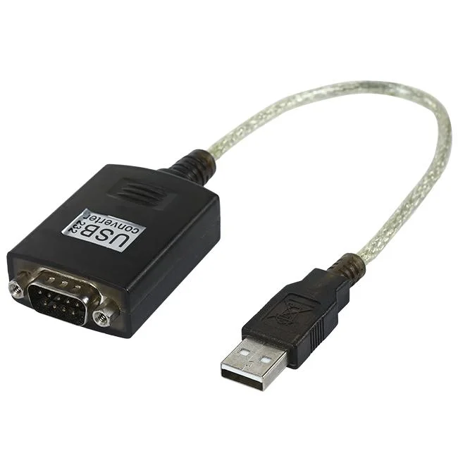 Customized Black USB2.0 Male to dB9 Male Adapter Cable