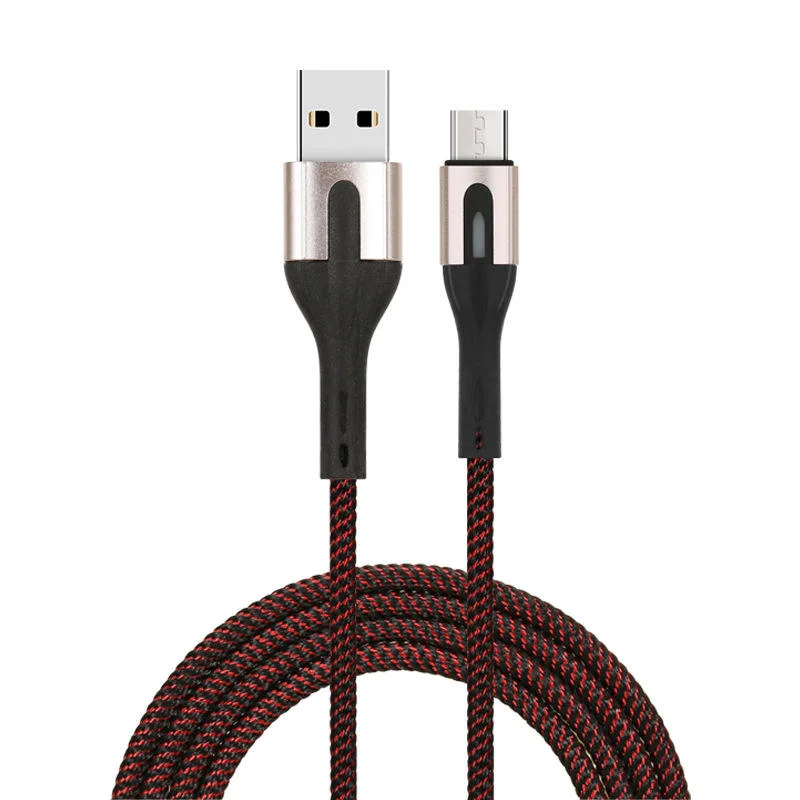 USB to Type-C Fast Magnetic Charger Cable for USB 2.0 Nylon Micro USB Cable