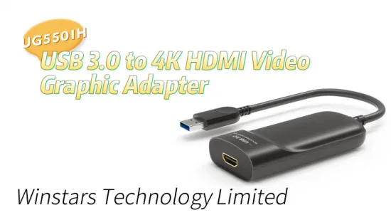 USB 3.0-zu-4K-HDMI-Videografikadapter