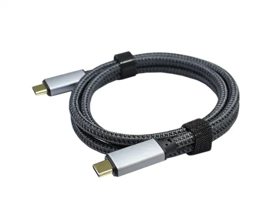 Woven Net 10 Gbit/s 100 W Schnelllade-USB-C-Kabel