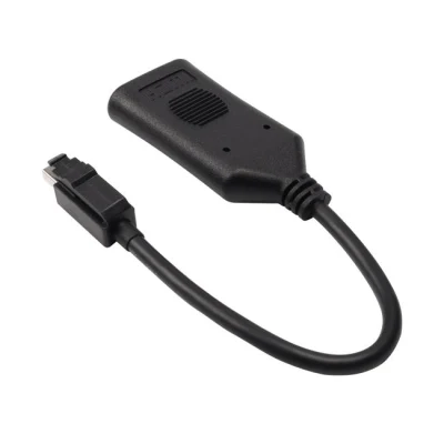 Mini Displayport Display Port DP Stecker auf HDMI Buchse Konverter Kabel Adapter