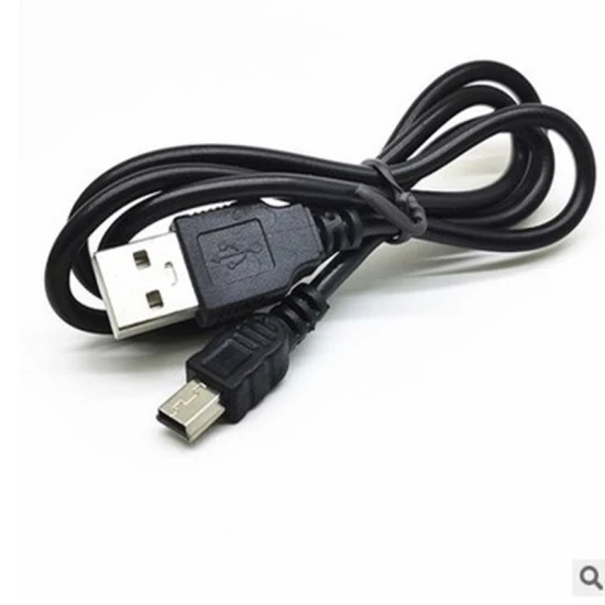 Sanguan Stecker A auf Mini B 5 Pin Ladekabel USB T Port Datenkabel für Digitalkameras MP3 MP4 Videoplayer