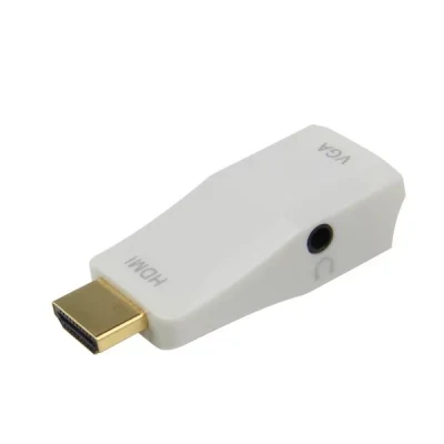 HDMI-zu-Mini-VGA + Audio-Konverter-Adapter