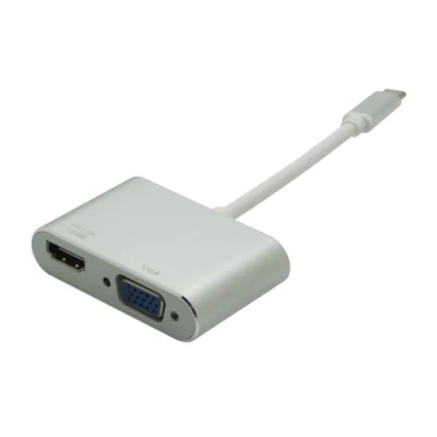 Typ C auf HDMI 4K VGA Adapter USB 3.1 Typ C (USB