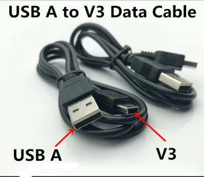 USB-A-auf-Mini-USB-V3-Ladekabel, Datenübertragungskabel